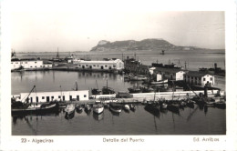 Algeciras - Datelle Del Puerto - Autres & Non Classés