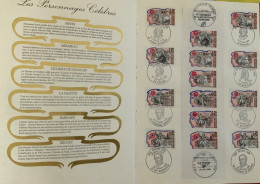 LIVRE PHILATELIQUE ANNÉE DU BICENTAIRE DE LA RÉVOLUTION FRANÇAISE NUMÉROTÉ - Unused Stamps