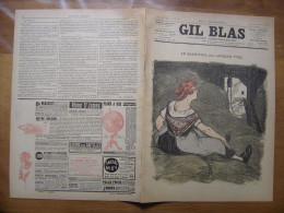 1900 GIL BLAS 19 Steinlen Prejelan Balluriau - Other & Unclassified