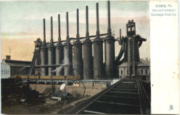 Rankin - Carrie Furnaces-Carnegie Steel - Otros & Sin Clasificación