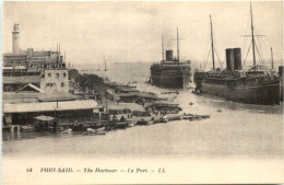 Port Said - The Harbour - Port Said