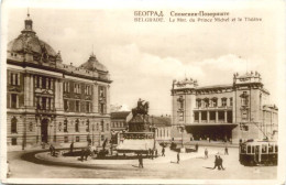 Belgrade - Theatre - Serbien