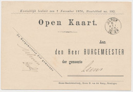 Kleinrondstempel Ulrum 1885 - Sin Clasificación
