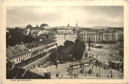 Graz - Jacominiplatz - Poland