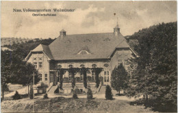 Weilmünster - Nass. Volkssanatorium - Limburg