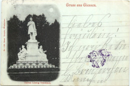 Gruss Aus Giessen - Justus Liebig Denkmal - Giessen