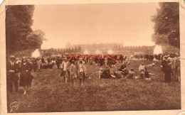 CPA VERSAILLES - LES GRANDES EAUX ET TAPIS VERT - Versailles