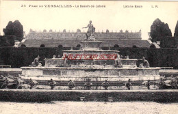 CPA VERSAILLES - LE BASSIN DE LATONE - Versailles