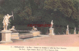 CPA VERSAILLES - LE PARC - Versailles