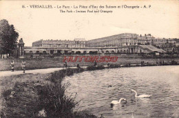 CPA VERSAILLES - LA PIECE D'EAU DES SUISSES - Versailles