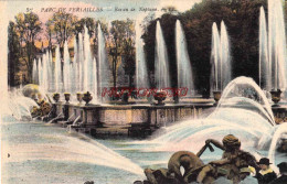 CPA VERSAILLES - BASSIN DE NEPTUNE - Versailles