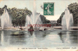 CPA VERSAILLES - BASSIN D'APOLLON - Versailles