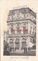 CPA PARIS - THEATRE DE LA RENAISSANCE - Altri Monumenti, Edifici