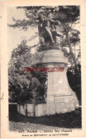 CPA PARIS - JARDIN DES PLANTES - STATUE DE BERNARDIN DE ST PIERRE - Parcs, Jardins