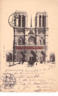 CPA PARIS - NOTRE DAME - Notre Dame Von Paris