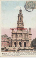 CPA PARIS - L'EGLISE DE LA TRINITE - Altri Monumenti, Edifici