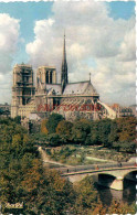 CPSM PARIS - NOTRE DAME - Notre Dame De Paris