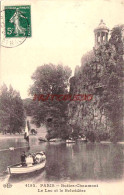 CPA PARIS - LES BUTTES CHAUMONT - Parks, Gardens