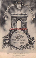 CPA PARIS - L'ARC DE TRIOMPHE - TOMBEAU DU SOLDAT INCONNU - Triumphbogen