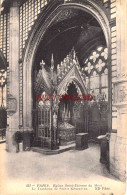 CPA PARIS - EGLISE SAINT ETIENNE DU MONT - Sonstige Sehenswürdigkeiten