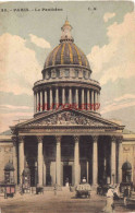 CPA PARIS - LE PANTHEON - Panthéon