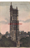 CPA PARIS - LA TOUR SAINT JACQUES - Sonstige Sehenswürdigkeiten