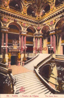 CPA PARIS - L'OPERA - L'ESCALIER - Other Monuments