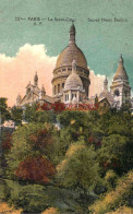 CPA PARIS - LE SACRE CÂŒUR - Sacré-Coeur