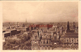 CPA PARIS - PANORAMA - Mehransichten, Panoramakarten