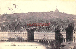 CPA PARIS - PANORAMA - Mehransichten, Panoramakarten