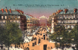 CPA PARIS - AVENUE DE L'OPERA - Sonstige & Ohne Zuordnung