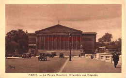 CPA PARIS - LE PALAIS BOURBON - Otros Monumentos