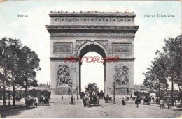 CPA PARIS - ARC DE TRIOMPHE - Triumphbogen