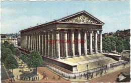 CPSM PARIS - L'EGLISE DE LA MADELEINE - Sonstige Sehenswürdigkeiten