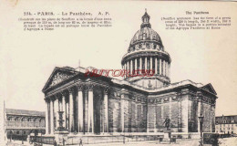 CPA PARIS - LE PANTHEON - Panthéon