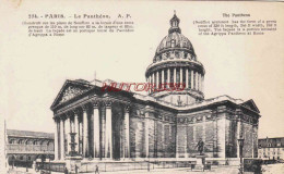 CPA PARIS - LE PANTHEON - Pantheon