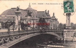 CPA PARIS - LE PONT ALEXANDRE III - Bruggen