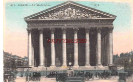 CPA PARIS - LA MADELEINE - Altri Monumenti, Edifici