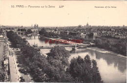 CPA PARIS - LA SEINE - La Seine Et Ses Bords