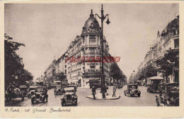 CPA PARIS - LES GRANDS BOULEVARDS - Sonstige & Ohne Zuordnung