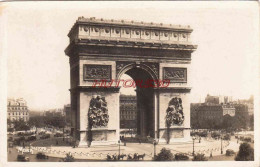 CPSM PARIS - L'ARC DE TRIOMPHE - Arc De Triomphe