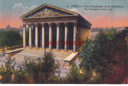 CPA PARIS - LA MADELEINE - Autres Monuments, édifices