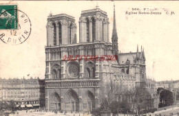 CPA PARIS - NOTRE DAME - Notre Dame Von Paris