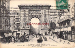 CPA PARIS - PORTE SAINT DENIS - Autres Monuments, édifices