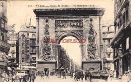 CPA PARIS - PORTE SAINT DENIS - Autres Monuments, édifices