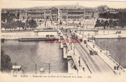 CPA PARIS - PANORAMA - Mehransichten, Panoramakarten