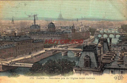 CPA PARIS - PANORAMA - Panorama's