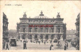 CPA PARIS - L'OPERA - Sonstige Sehenswürdigkeiten