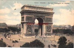 CPA PARIS - ARC DE TRIOMPHE - Arc De Triomphe