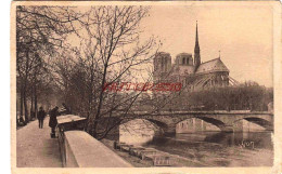 CPA PARIS - VUE DES QUAIS - The River Seine And Its Banks